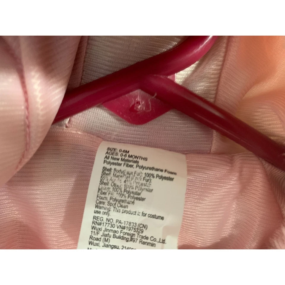 Disfraz de Halloween Target Infantil Bebé Talla 0 6 Meses Vestir Unicornio Tye Tie Dy Foto 4 de 4