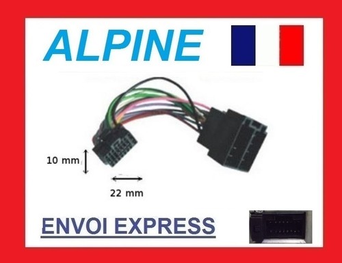 Cable Wire Iso Alpine Autorradio Alpine de Alpine | eBay
