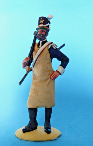 Soldat De Plomb Tradition Of London - 288 - Pionnier Portugais, Premier Empire, 54mm