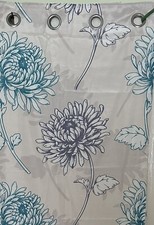 Brand New Next Curtains Floral Size 135X229cm (58” 90”) Pair