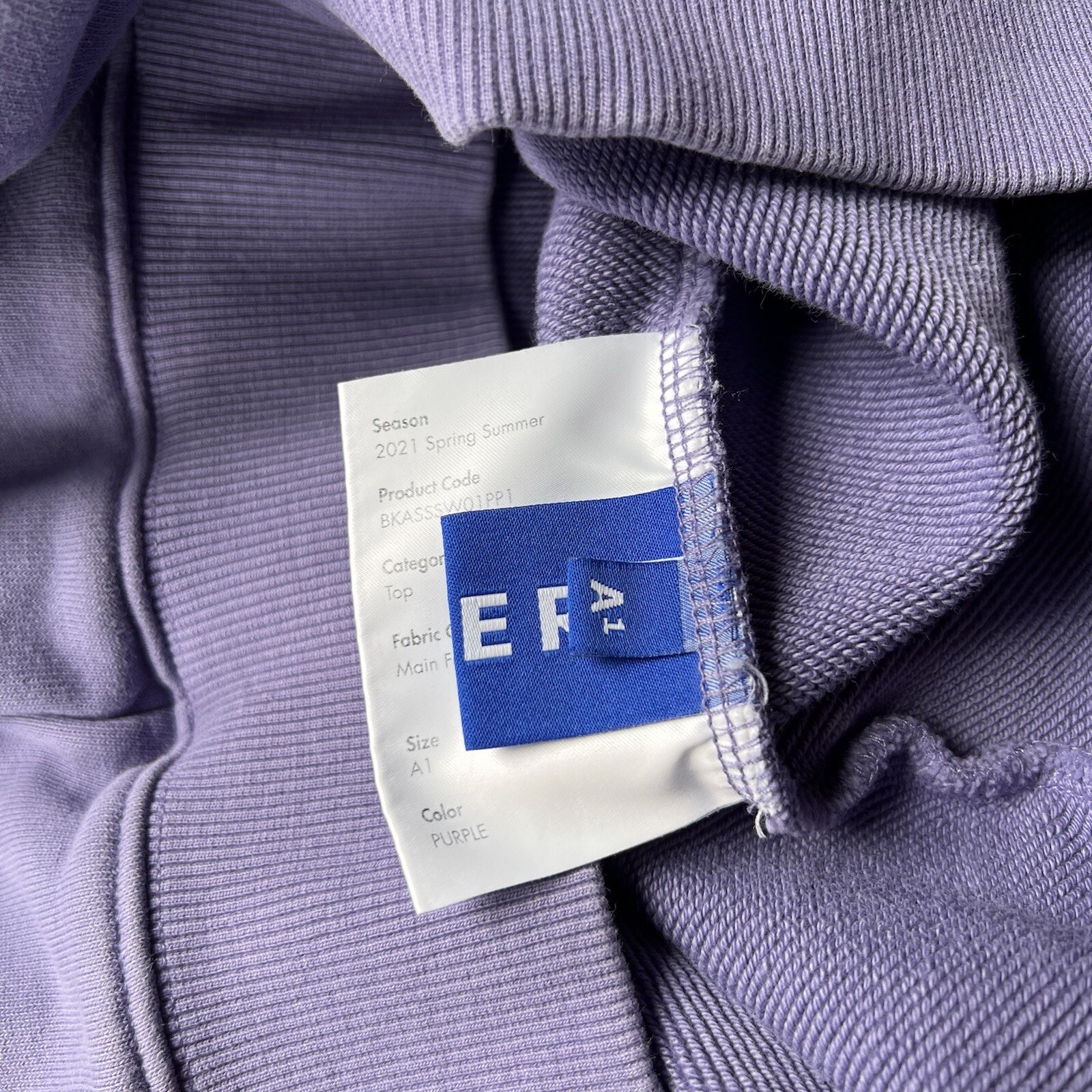 Ader Error Pullover S/S 2021 Pullover Sweatshirt … - image 7