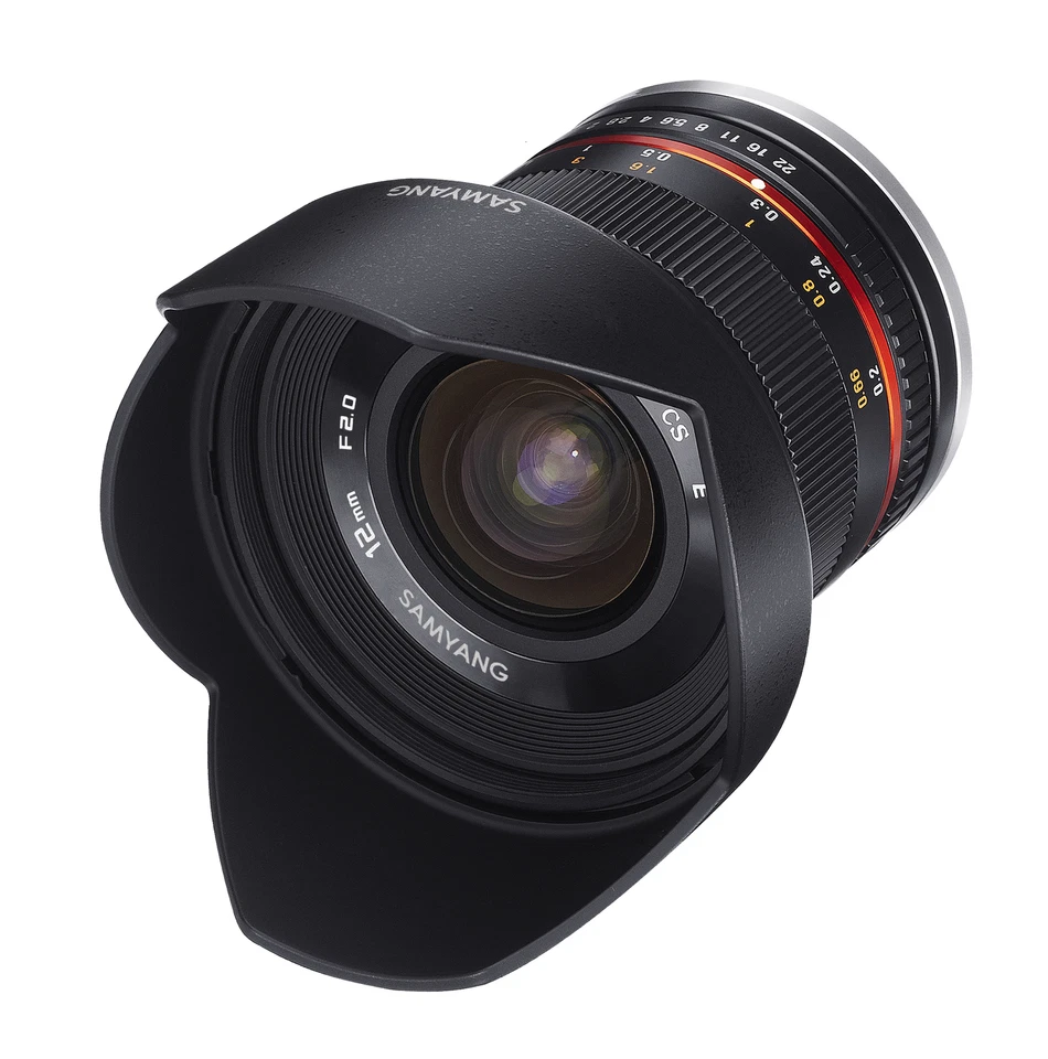 Samyang 12mm F2.0 High Speed Wide Angle Lens (Sony E Black) - Image 4 of 4