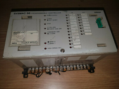 Omron SYSMAC S6 Programmable Controller 3G2S6-CPU29 
