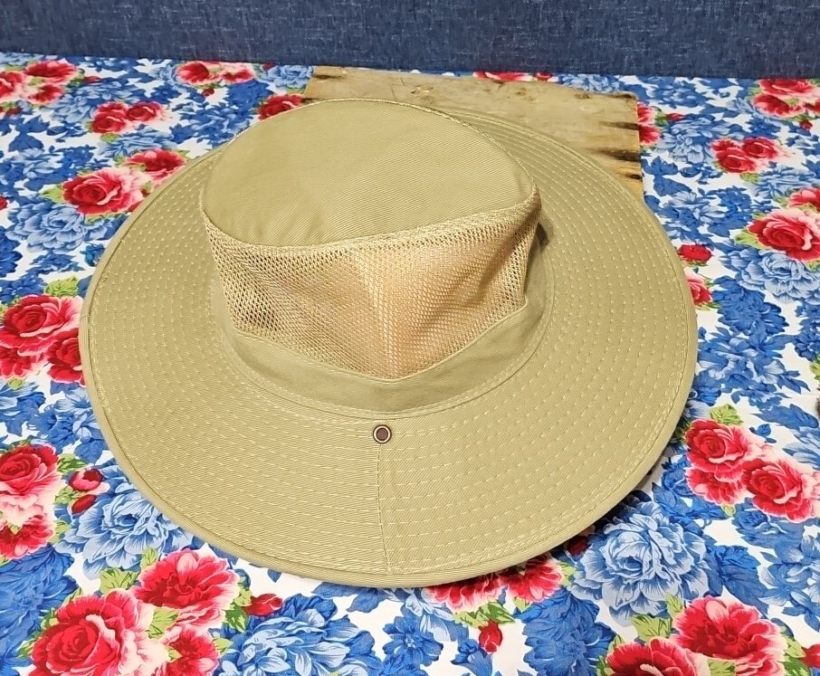 Dorfman Hats Dorfman Pacific Indiana Jones Men's Weathered Cotton