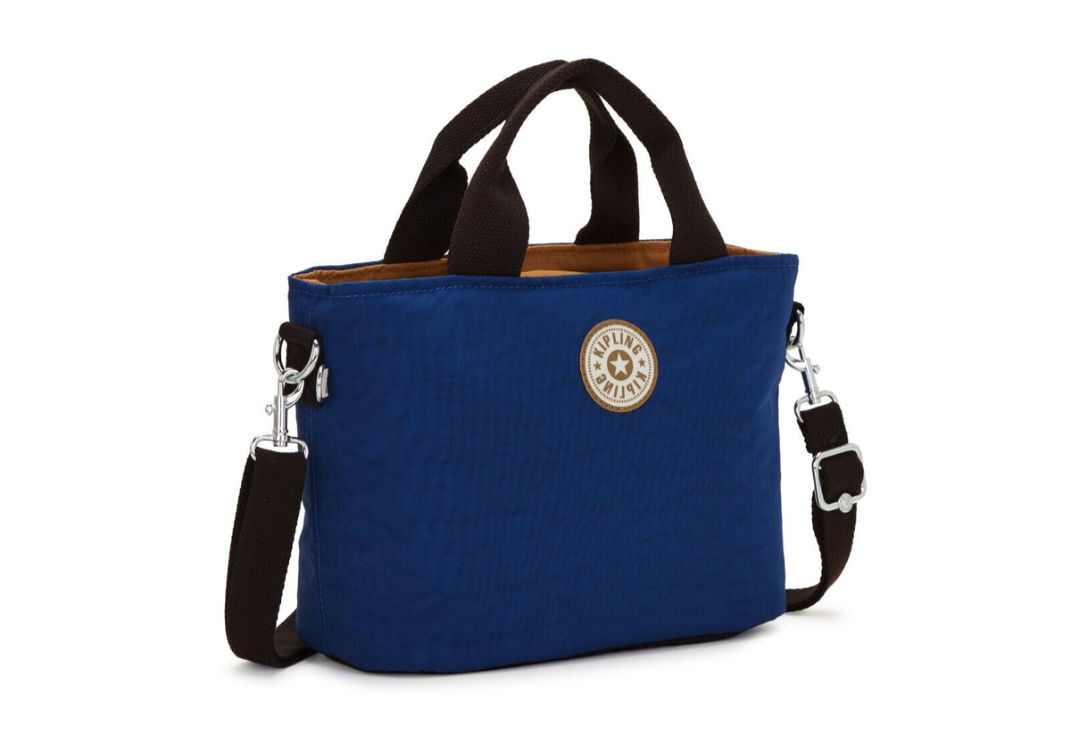 Kipling Bags Kipling Tas Kipling MINTA Medium Tote Bag Bla Blue