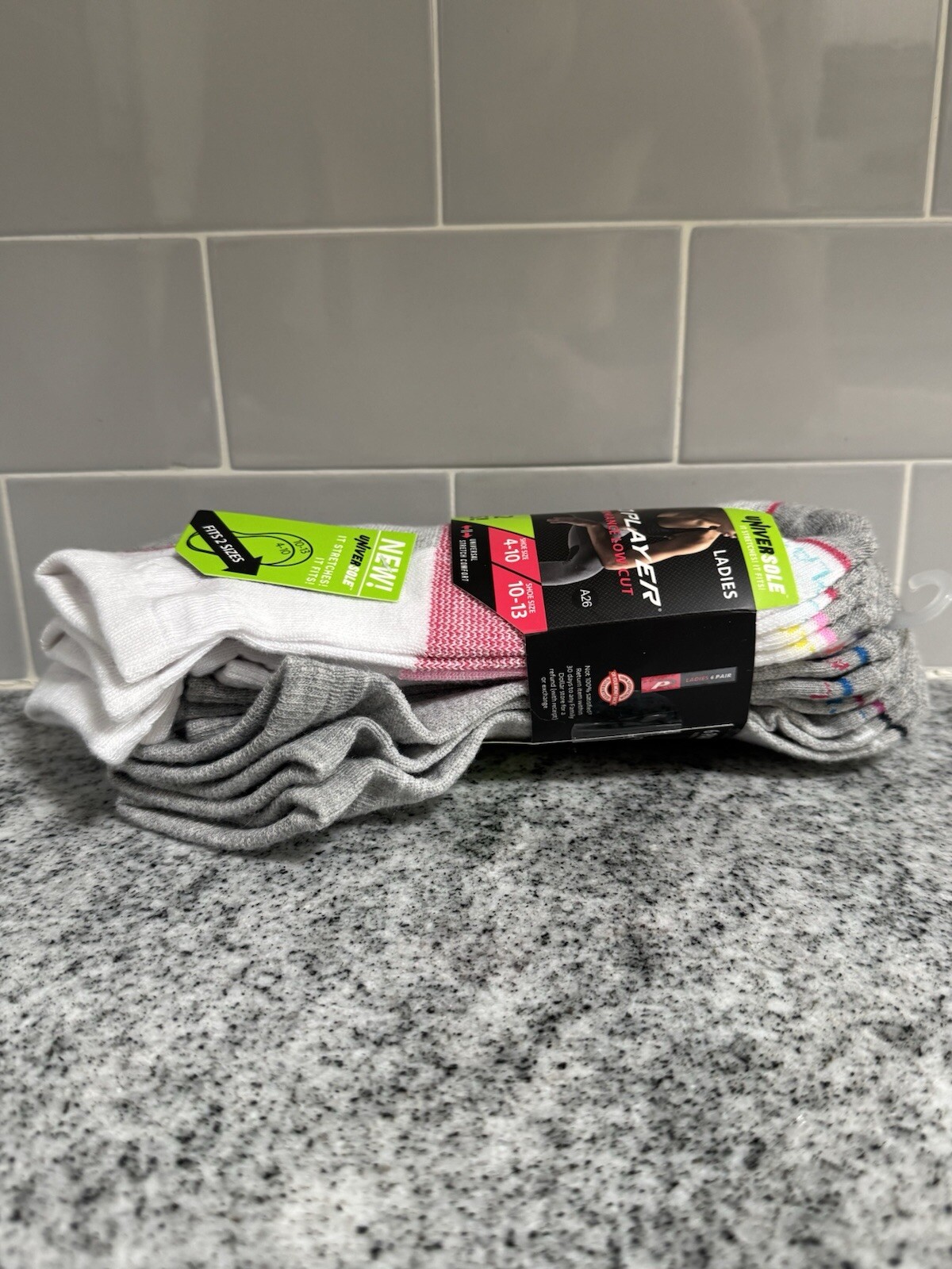 SAOLA 6 Paia Donna Pro Player Taglia 4 10 Performance Taglio Caviglia Suola Unilever È Elasticizzata