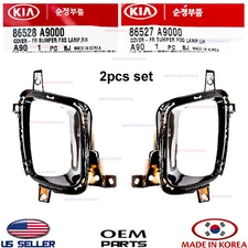 Genuine Fog Light Cover Bezel Left & Right OEM Kia Sedona 2015-2018