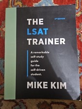 The LSAT Trainer: A Remarkable Self-Study Guide For The Self-Driven Student 2nd 