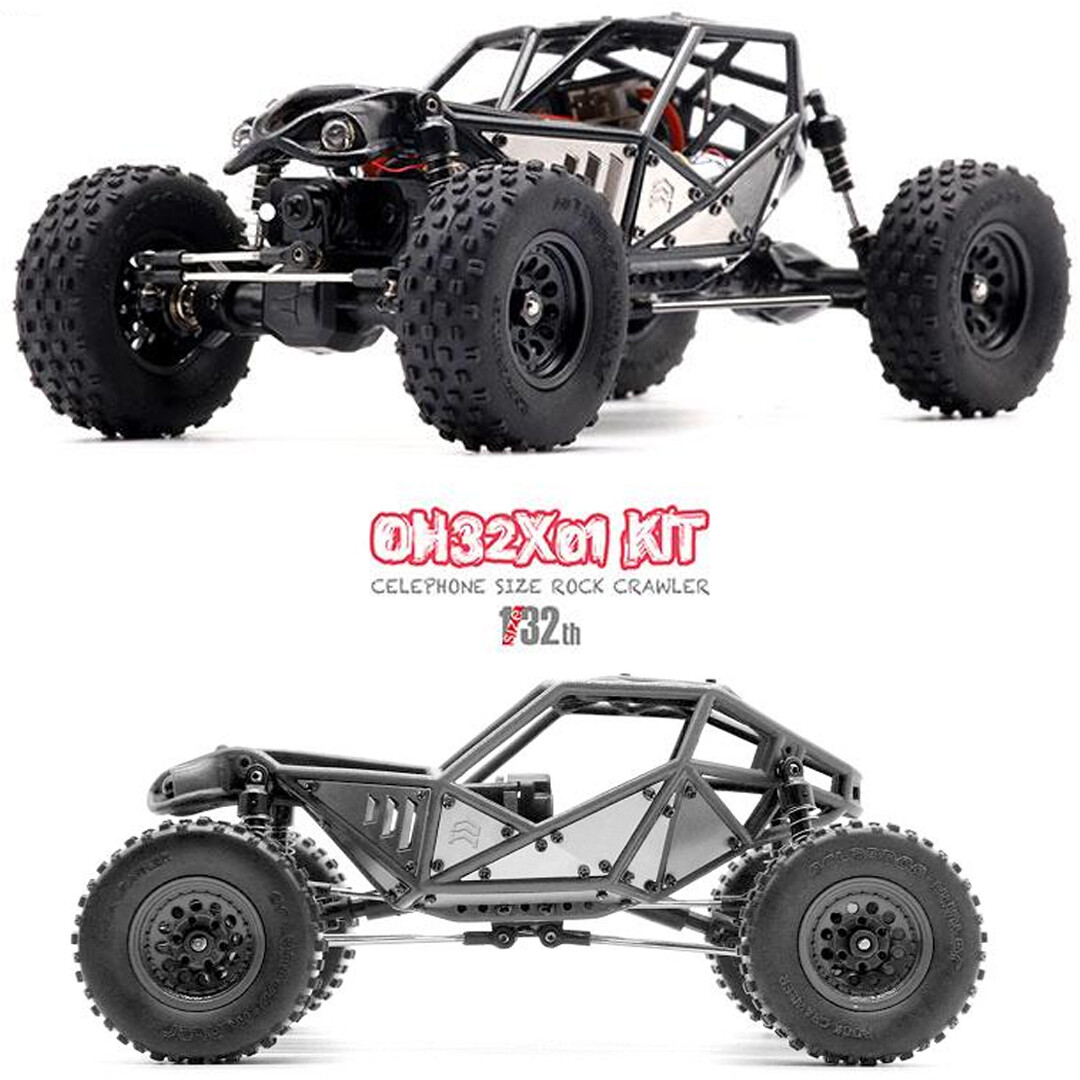 NEW Orlandoo Hunter OH32X01 1/32 Rock Bouncer 4WD Crawler