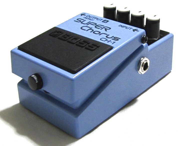 Used Boss CH-1 Super Chorus Guitar Effects Pedal