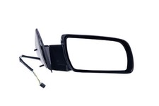 Mirror Side View Power Black Folding Passenger Right for Chevy GMC Pickup Truck