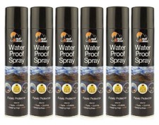 Waterproof water proof spray fabric protector camping tent boots 300 ml x6