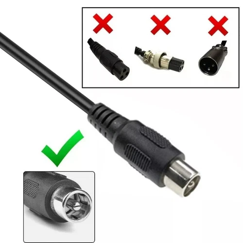 42V Elektrofahrrad Power Akku Ladegerät für Prodecotech Stride R Ebike 38,4V - Bild 6 von 7