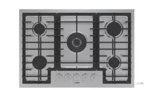 Bosch NGM8058UC 30" Gas Cooktop, 800 Series, Stainless Steel, FlameSelect®