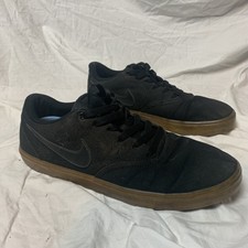 Size 12 - Nike SB Check Solarsoft Black 