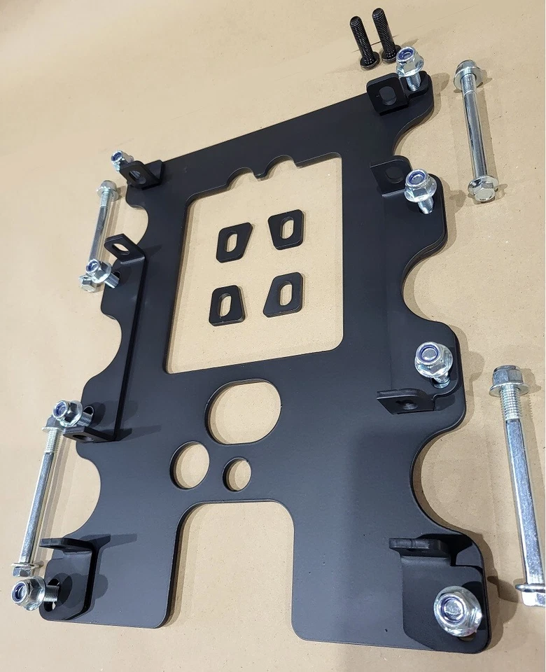 [SR] Refuerzo de refuerzo de soporte de cuadro de alta resistencia para Polaris Ranger XP 900 y 1000 Foto 4 de 4