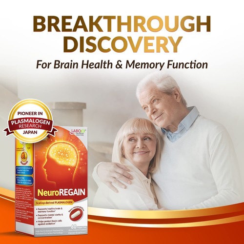 NeuroREGAIN - Scallop-derived PLASMALOGEN for Brain Deterioration, Memory, Al... - Picture 2 of 6