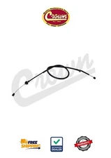 Carburetor Accelerator Cable-Throttle Cable Crown fits 93-95 Jeep Grand Cherokee