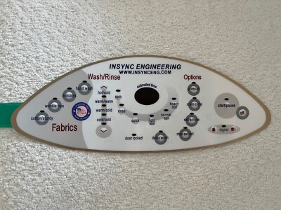 New INSYNC Comp Maytag Neptune Washer Control Panel 22003239 22004437 MAH5500B