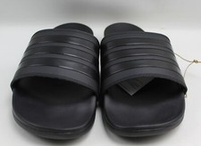Adidas Slides Adilette Comfort GZ5896 Men's Size 10Slides Black No Box