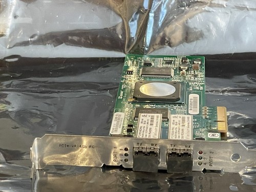Qlogic PX2510401-61 A 4Gb Dual Port Fibre PCI-E Card 8z - Picture 4 of 6