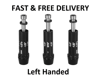 Cobra Linkshänder Schaftadapter .335 Driver & Holzschaftadapter, LTDx DarkSpeed