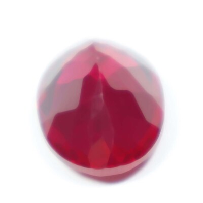 Rubis Naturel Rouge Sang De Mogok - 8.00 Carats - Taille Émeraude Coussin 11x9mm - Certifié AAA+