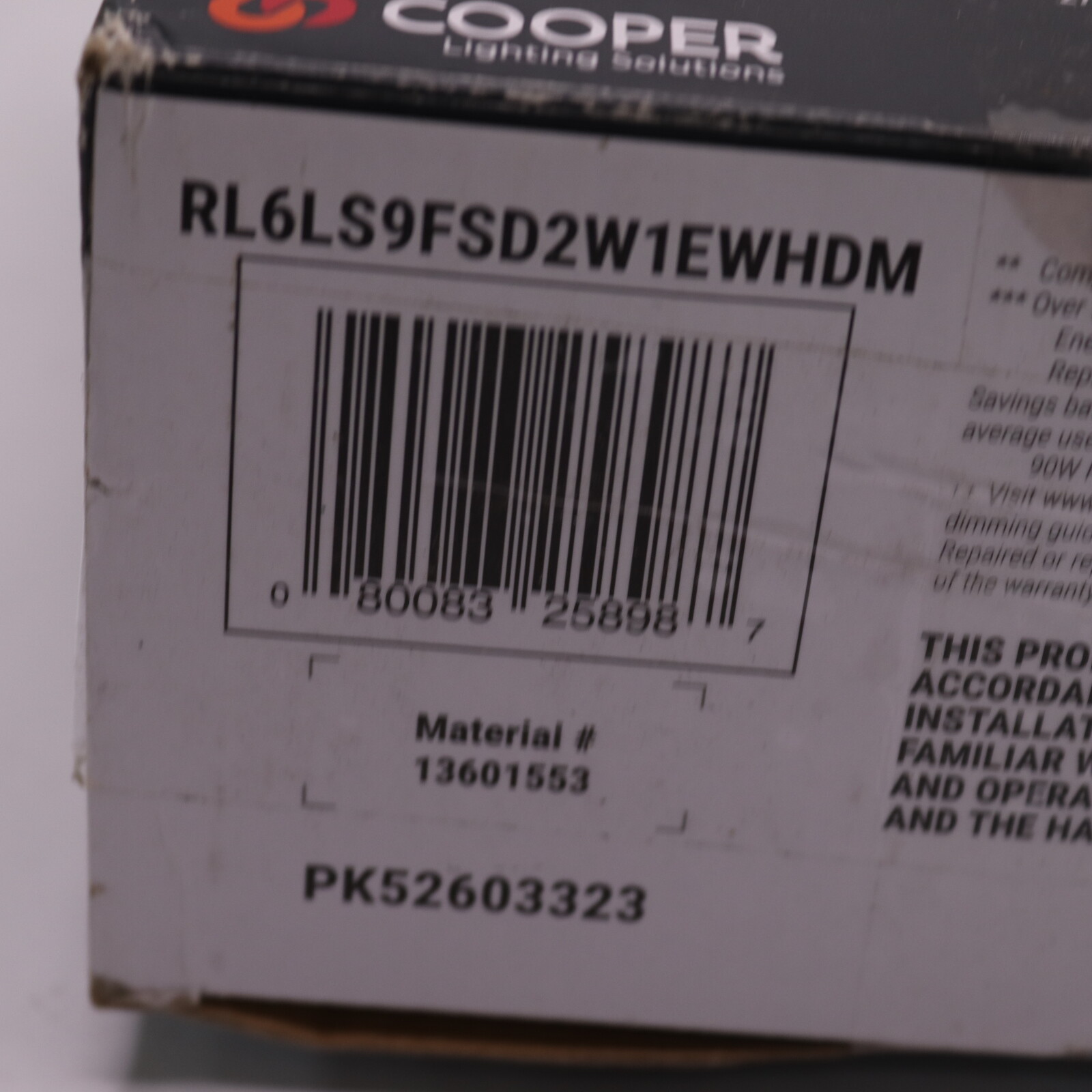 Halo Canless Recessed Integrated LED Downlight 900/1200 Lumens