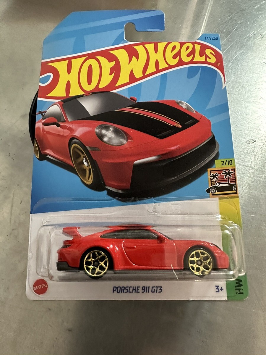 2023 Hot Wheels Red Porsche 911 GT3, 177/250 | HW Exotics 2/10 | eBay