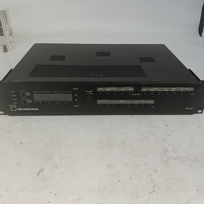 Crestron MPS-300-70V Multimedia Presentation System 70V Amplifier Parts/repair