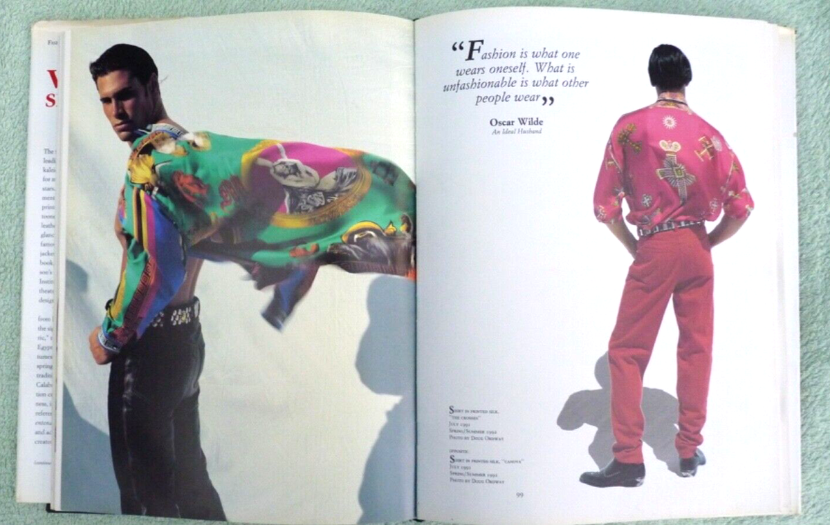 洋書 Versace Signatures Abbeville Press Versace Signatures Abbeville Press 1992 Collection of works