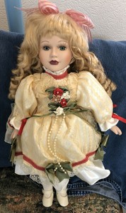 clarissa's collection porcelain doll by dollex
