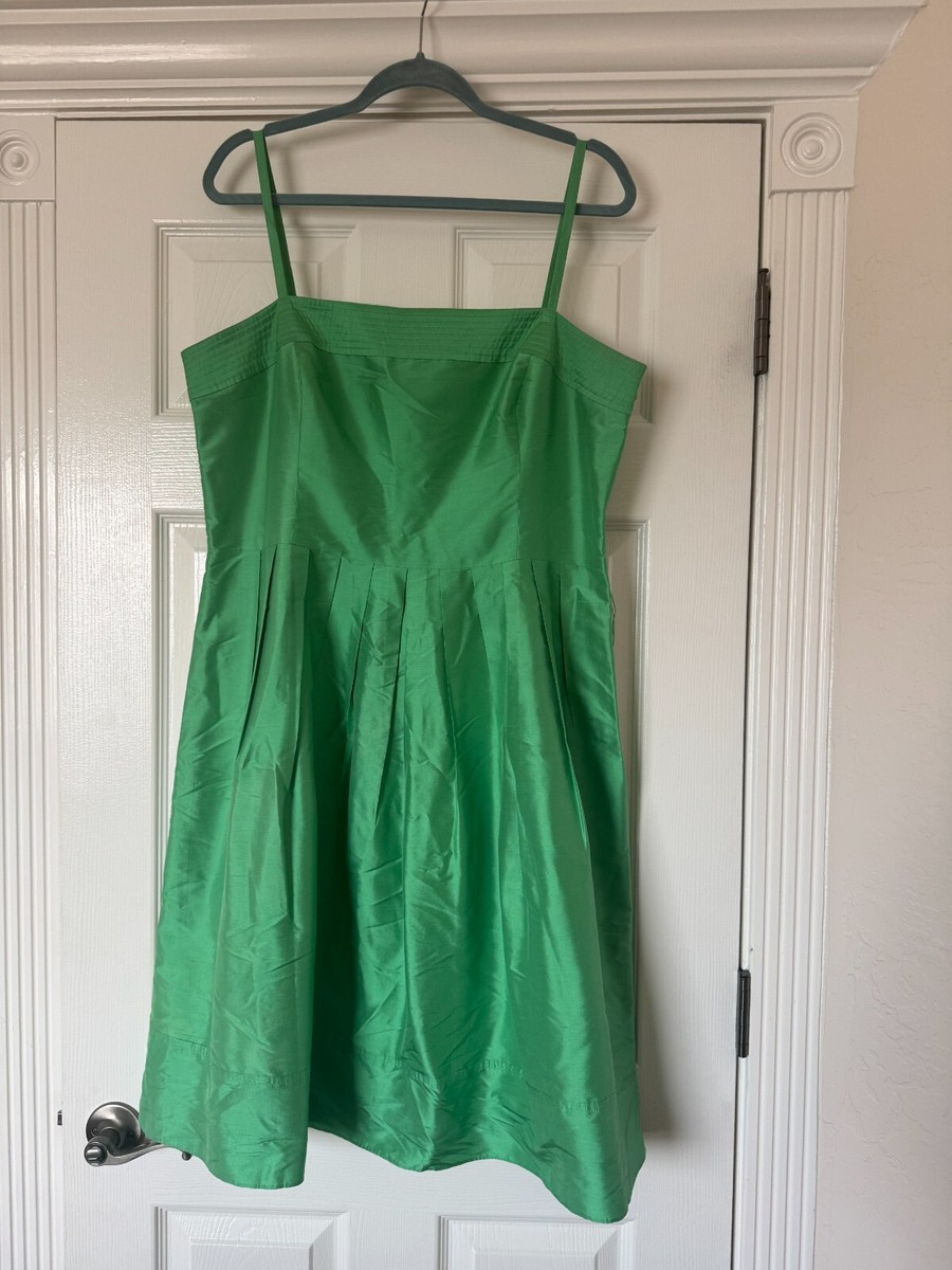 ralph lauren green silk dress Ralph Lauren Collection Chilton High-Neck Satin Gown
