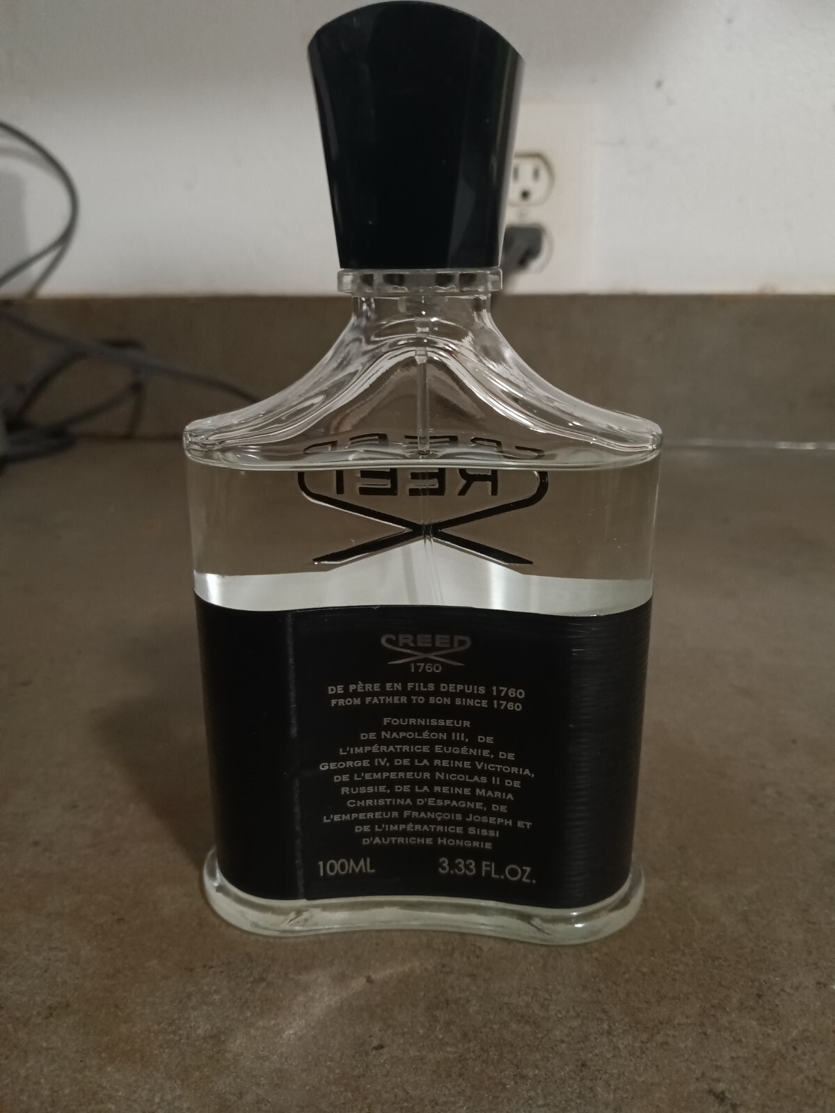 Creed Aventus 19P01 ***SEE DESCRIPTION*** eBay