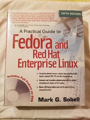 A Practical Guide to Fedora and Red Hat Enterprise Linux /w Software ...