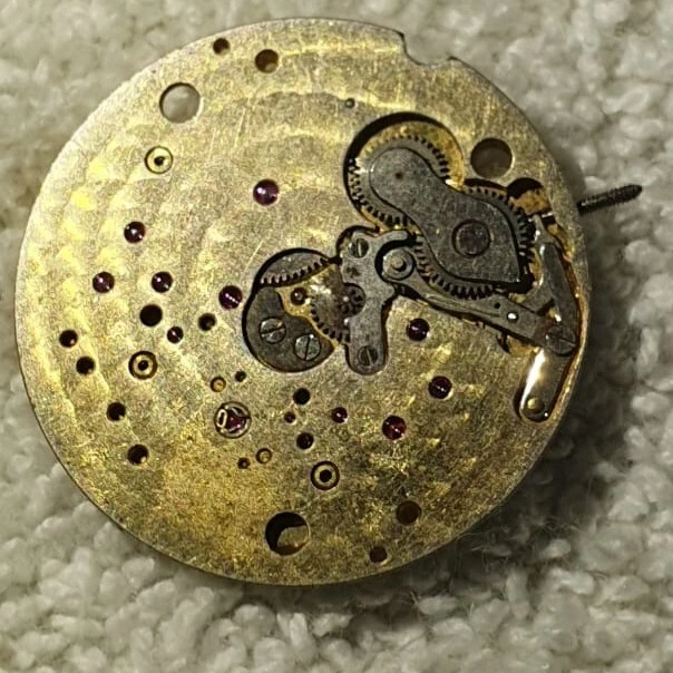 Vintage L.U Chopard Automatic 35 J Frederic Piguet Cal 71 Movement Used As Parts - Image 2 of 4