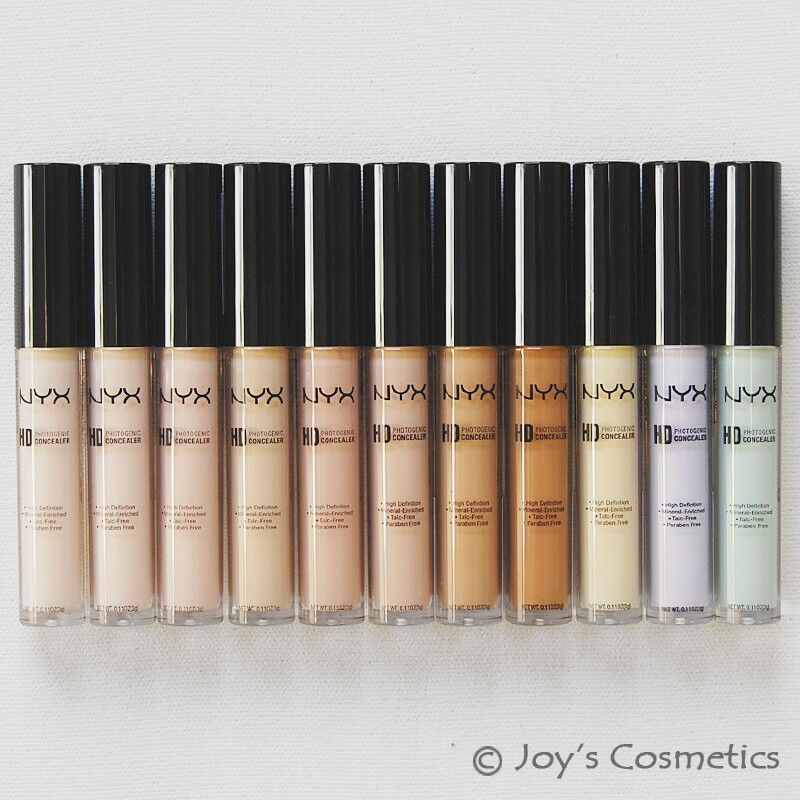 1 NYX HD Photogenic Concealer Wand - CW "Pick Your *Joy's cosmetics* eBay