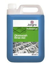 Rinse Aid Liquid - (2 x 5 Litre)  Jangro Brand