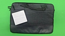 New Dell Professional Sleeve 13 Laptop Sleeve Carrying Case Grey KVK24