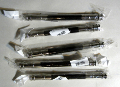 5x Dual Head Pencil Extender Holder Lengthener-Art Pencil Eyeliner Makeup Pencil