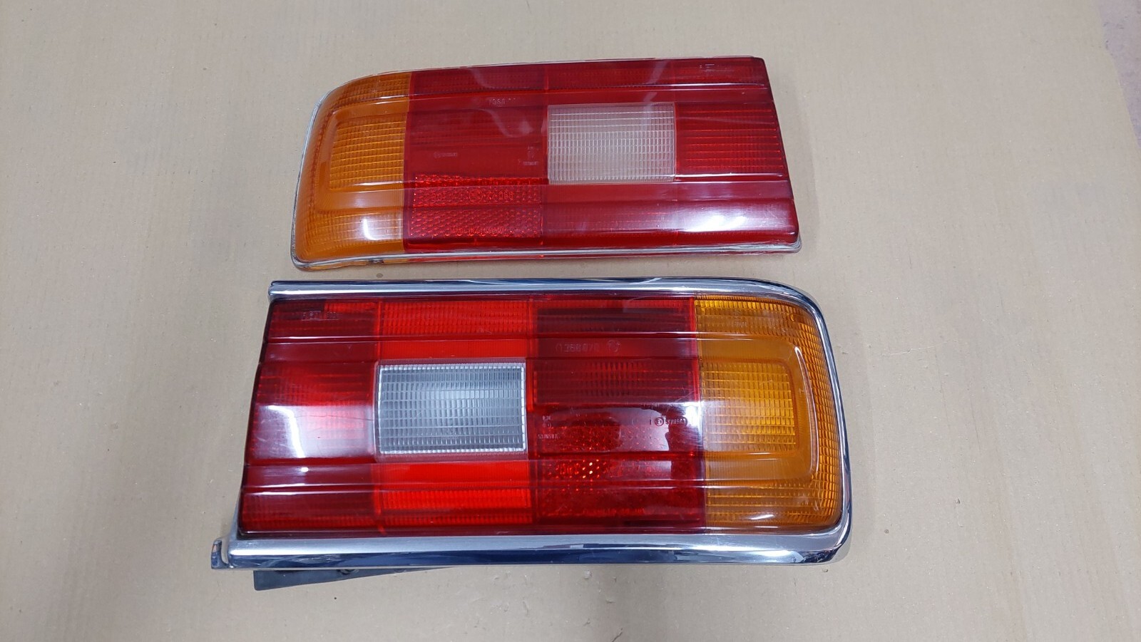 BMW E12 rear taillights Euro 63211368203 63211368070 genuine | eBay