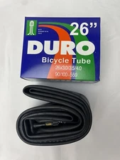 1 x FAT BICYCLE Tire Inner Tube 26" x 3.0/3.5/4.0  Mountain Beach Fat Tire DURO