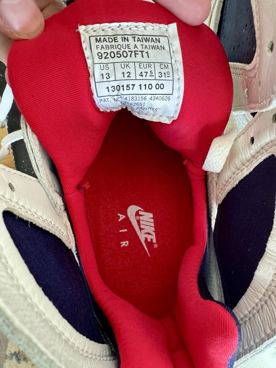 1992 Original Air Jordan 7 - Olympic Dream Team - First Edition