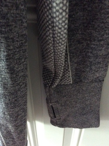 Women's Everlast Sport - Long Sleeve Gray Athletic Shirt w/Thumb Holes Size Med - Picture 4 of 4