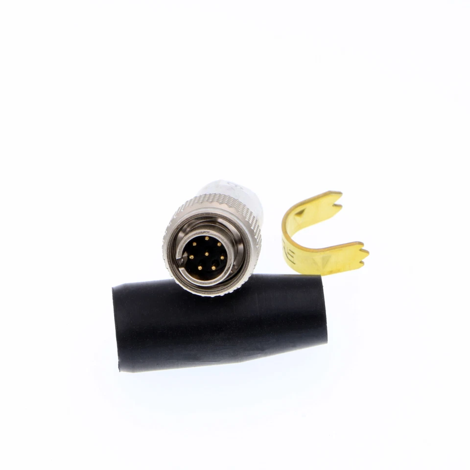 Hirose 8 pin Male Connector Hirose MXR-8P-8P Connector for Sony RCP BVP HDC - Image 2 of 4