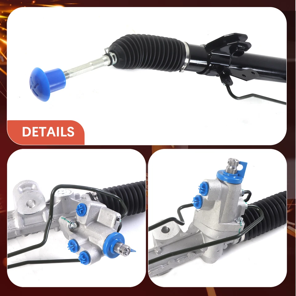 Estante y piñón de dirección asistida para Nissan Máxima 2009 2010 2011 2012 2013-2014 Foto 4 de 4