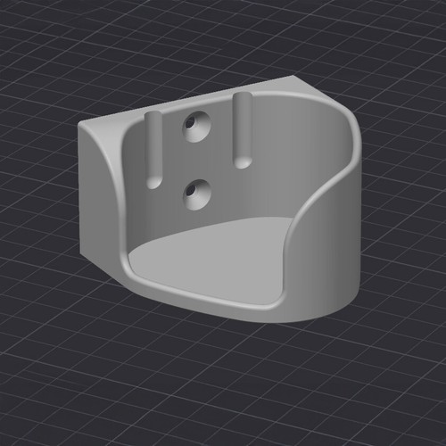 Vertical Wall Mount for Sonos Roam Bluetooth Speaker Mounting Bracket - White - Picture 2 of 9