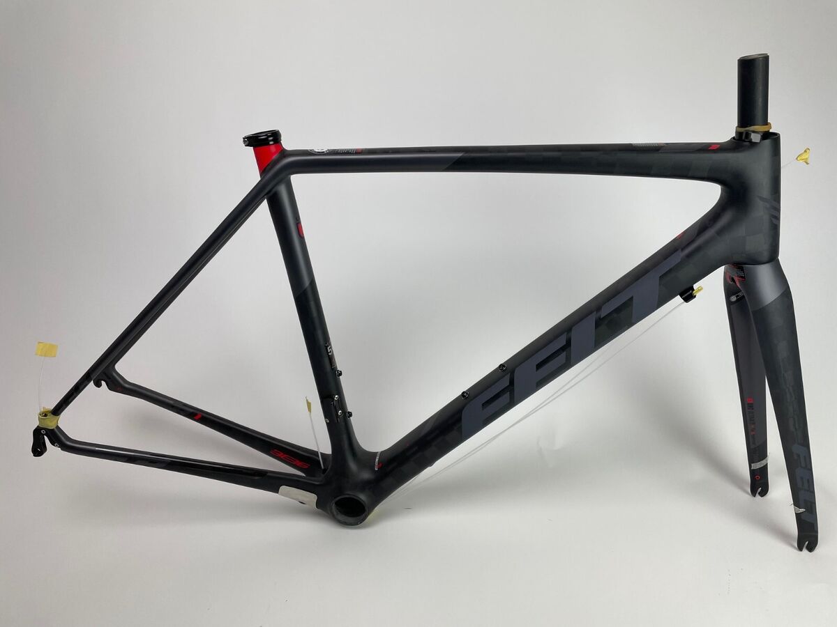 New Felt FR1 Carbon Road Bike Frame Fork Frameset 54cm Rim New Felt FR1 Carbon Road Bike Frame Fork Frameset 54cm Rim