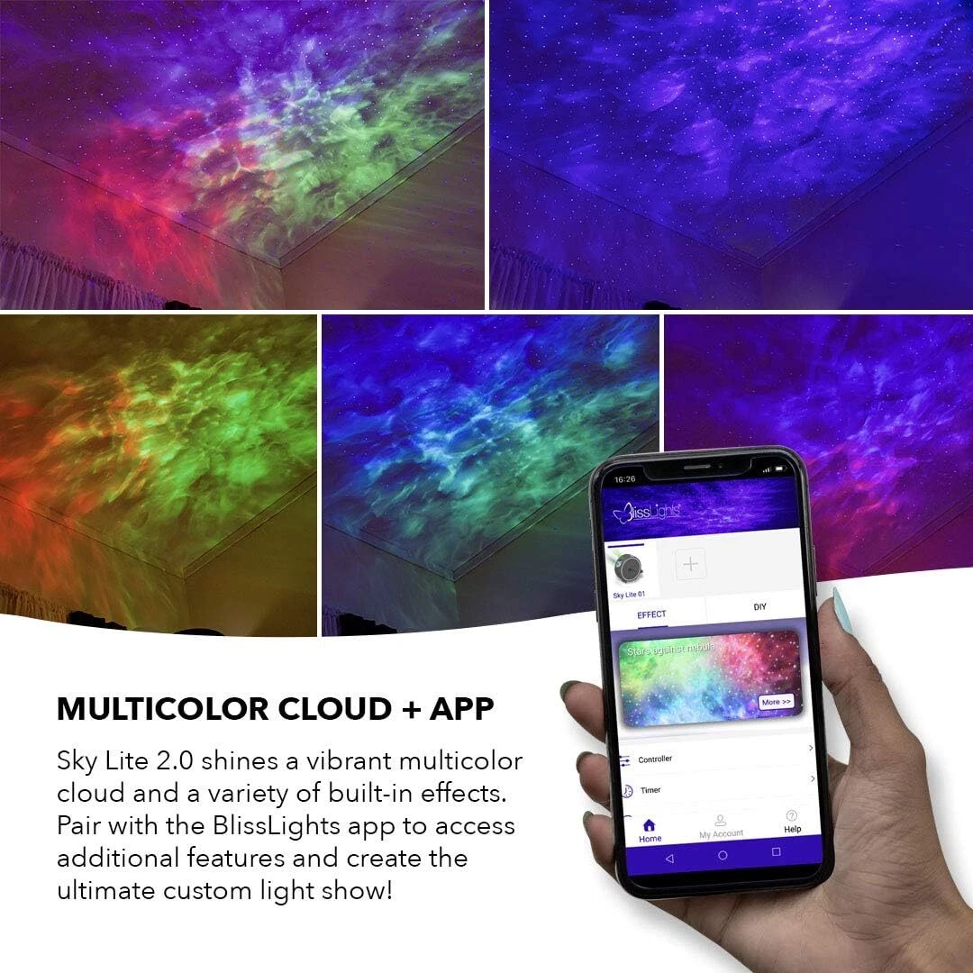 My galaxy light outlet