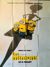 Affiche Cinéma LES MINIONS 120x160cm Poster / MOI MOCHE ET MÉCHAT / PREV. 2